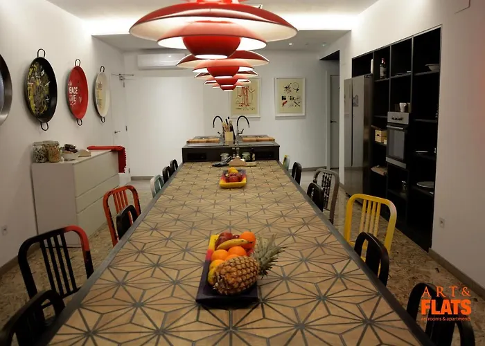 Bed and breakfast Art&flats Valencia