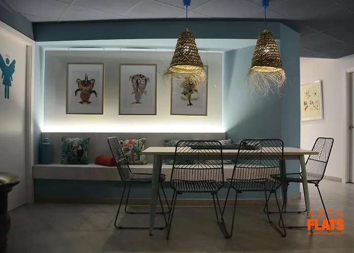 Art&flats Bed and Breakfast