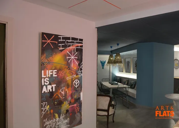 Couette-café Art&flats